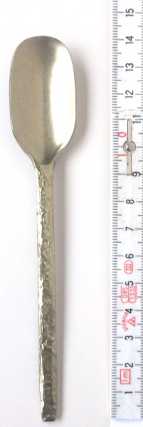 Besteck Teelöffel L 14 cm Edelstahl silber edelstahl