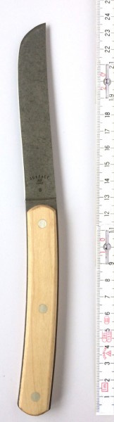 Steakmesser L ca. 23 cm Griff: Ahorn Holz, Klinge Edelstahl