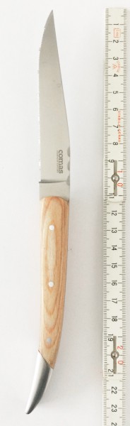 Steakmesser, Griff: Holz