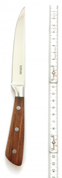Steakmesser, Griff: Holz, Klingenlänge 12 cm