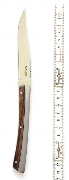 Steakmesser, Griff: Holz, Klingenlänge 10 cm