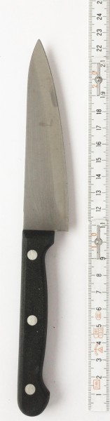 Kochmesser L 23 cm gesamt, used