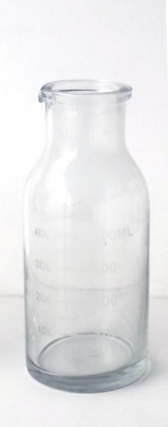 Messbecher Glas 400 ml