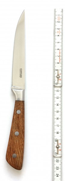 Steakmesser, Griff: Holz, Klingenlänge 11,5 cm