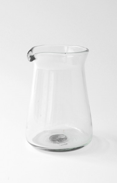 kleine Karaffe Glas H 13,5 cm ø 8 cm