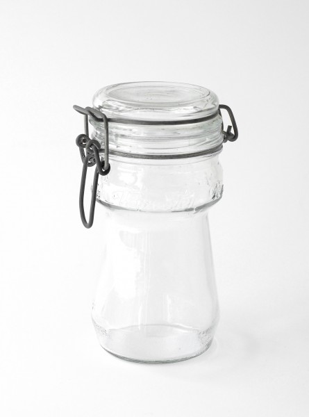Bügelglas Einweckglas, H 17 cm