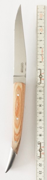 Steakmesser, Griff: Holz