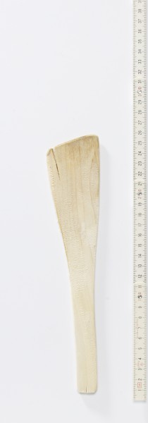 Kochlöffel, Holzlöffel, Holz, alt, 25 cm