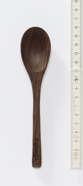 kleiner Holzlöffel, Teelöffel, Holz, 13 cm